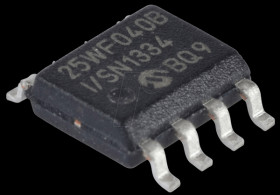 SST25WF040B-40I/SN Serial flash memory, 4 Mb, 1.65...1.95 V, SO-8