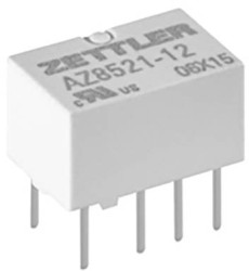 Zettler Electronics AZ8521S-12 Przekaźnik SMD, monostabilny, 1 cewka, 220 V/DC, 250 V/AC, 2 A, 1 szt.