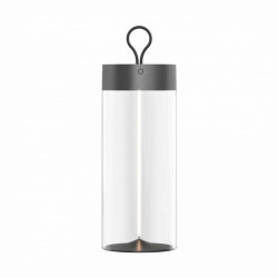 Lampa stołowa na taras ESTERNO szara, LED 1.2W 2700K - 1003 Zuma Line