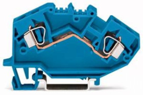 Złączka TOPJOB 2-przewodowa 6mm2 niebieska 782-604 /25szt./