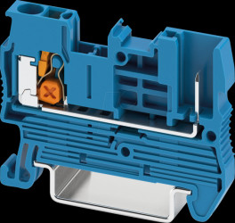 1544636 XT 2.5/1P BU feed-through terminal block