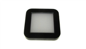 Oprawa Meblowa Rupi 3W Ww Cv Czarna