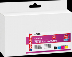 18-535 Ink - Canon - Multipack - PGI-2500XLBk/C/M/Y - Refill