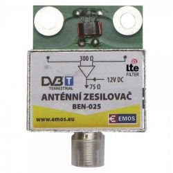 WZMACNIACZ ANT.25DB VHF/UHF