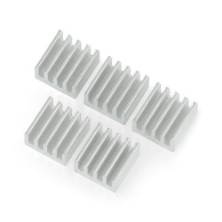 Radiator RAD04 9x9x5﻿﻿mm - 5szt.