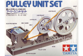 Pololu Tamiya 70121 Pulley Unit Set