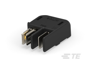 Listwa stykowa PCB 2-pinowe LUMAWISE raster: 4 mm Poziomy 1-rzędowe TE Connectivity Płyta Bez osłony