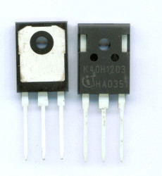 IKW40N120H3 (K40H1203) IGBT 80A 1200V 483W (80/40/160A) TO-247 INFINEON TRANZYSTOR