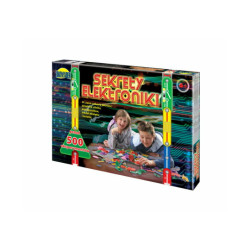 Zestaw edukacyjny - Sekrety elektroniki - ponad 500 eksperymentów - Dromader 85954