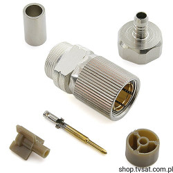 1MBB60764AAY HF Coaxial Plug 75 Ohm PLUG SIEMENS