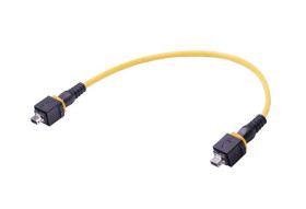 Kabel Ethernet Cat6a długość 7.5m Z zakończeniem HARTING PVC