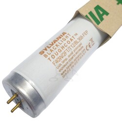 UV-A G13 L» 590 40W/BL Sylvania T12/BL368 secura Świetlówka UV-A G13 40W w folii ochronnej