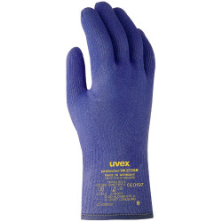 uvex 6053510 Protector NK2725B gloves size 10 for chemical mechanical use