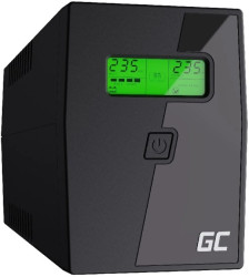 Zasilacz awaryjny UPS 600VA 360W Power Proof UPS01LCD