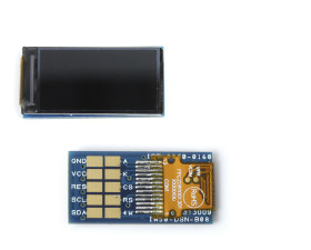 Kolorowy wyświetlacz LCD Zwykły biały TFT 80 x 160pikseli LED Backlight RS PRO