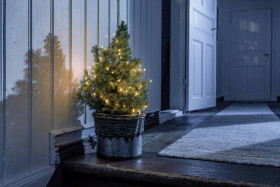 Mikro łańcuchy świetlne Konstsmide 1465-860 bursztynowy