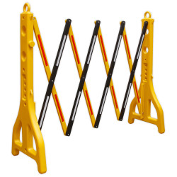 Sealey PFB2500 Folding Barrier 2500mm Plastic