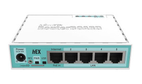 MikroTik routerboard RB750GR3 HEX