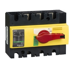 Rozłącznik z bezpiecznikami 3 125A W obudowie Schneider Electric ComPacT INS