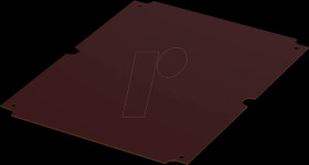 22001500 Euromas mounting plate, 291 x 221 x 2 mm