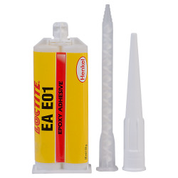 LOCTITE 2061483 EA E01 A&amp;B Clear Dual Cartridge 50ml