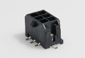 Wtyk PCB 6-pinowe raster: 3.0mm 2-rzędowe Molex Montaż powierzchniowy