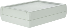 ABS enclosure, (L x W x H) 130 x 100 x 34.2 mm, white (RAL 9002), IP54, TK-F.7