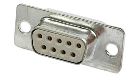 DB9 connector female.