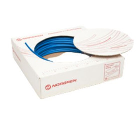 Rura sprężonego powietrza zew 12mm wew 8mm Norgren Niebieski Poliuretan dł 25m