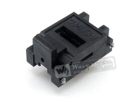 Waveshare IC51-0282-334-1, Test &amp; Burn-in Socket