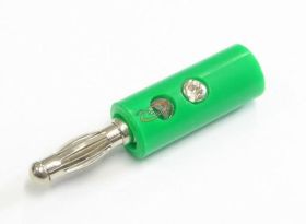 BANANOWY WTYK SKRĘCANY ZIELONY