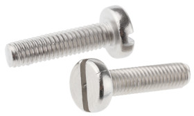 Śruby maszynowe M3 łeb z łbem walcowym soczewkowym Stal nierdzewna długość 12.0mm skok 0.50mm