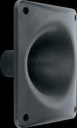 H1SC-8050 Horn, 1.4 inch (3.5 cm), plastic