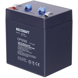 VOLTCRAFT CE12V5Ah VC12713985 VRLA2V 5 Ah 90 x07 x 70 mm 4.8mm battery