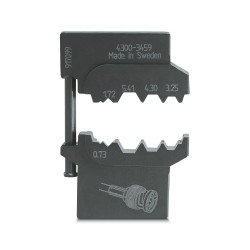 Matryca do zaciskarki Phoenix Contact, seria: CRIMPFOX-M 5.41 mm Czarny