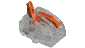 Szybkozłączka 2X0,2-4Mm2 E.4190