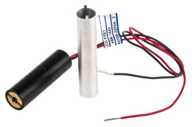 Moduł laserowy Czerwony 635nm 1mW Fala ciągła 2