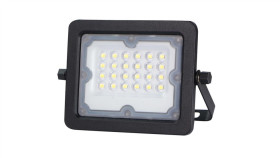 Naświetlacz Led Galaxi 20W 2200Lm Barwa Ciepła 3000K Ip65 Czarny Lfl222