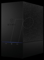 60045 Ext. 2-way housing, 3.5 SATA RAID/USB 3.0