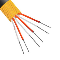 Przewód termoparowy RTD Ekranowany, -10 → +105 C., dł. 10m, izolacja: PVC, 7-żyłowy, RS PRO