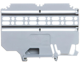 Adapter montażowy do gniazd pinowych i wtyków sprężynowych 209-148 /25szt./