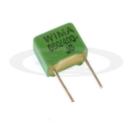 680pF 400V 2,5% R=5mm kondensator polipropylenowy FKP-2 WIMA
