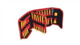 Wkrętak Izolowany Z Wymiennymi Końcówkami (50 Szt) W Pokrowcu Zwi-3