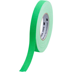 Scotch 9545NNGR Cloth Tape Green 50m x 19mm Durable Water-Repellent