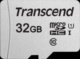 TS32GUSD300S microSDHC memory card, 32 GB, Transcend 300S, class 10
