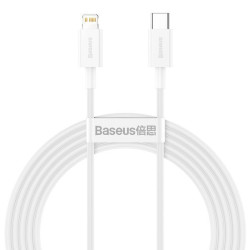 Baseus kabel USB-C / iPhone lighting 1.5m 20W biały