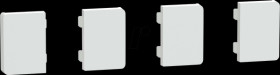 MEG6194-6035 Flex tactile sensor, KNX, system design, 4x, rocker, lotus white