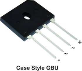 GBU8K Glass Passivated Single-Phase Bridge Rectifier