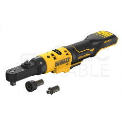 GRZECHOTKA UDAROWA AKUMULATOROWA 1/4'' 3/8'' XR 12V 0*AH DEWALT