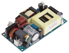 Zasilacz impulsowy nap. wyjściowe: 12V dc 225W 18.75A 1 wyjście nap. wejściowe: 390 V dc, 85 → 264 V ac Montaż w